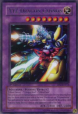 Xyz Dragon Cannon Xyz Dragon Cannon