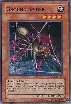 Yugioh Ground Spider