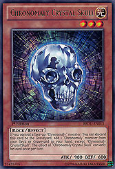 Chronomaly Crystal Skull