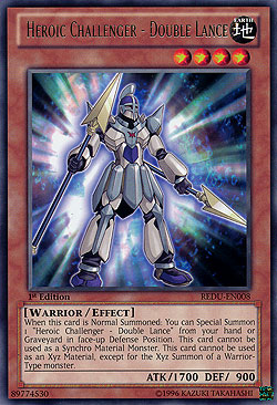 Heroic Challenger - Double Lance