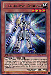 Heroic Challenger - Double Lance