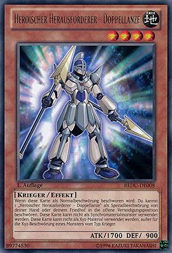 Heroischer Herausforder - Doppellanze