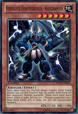 Heroischer Herausforderer - Kriegshammer