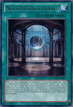 Magiebuch-Bibliothek des Halbmondes