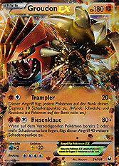 Groudon EX