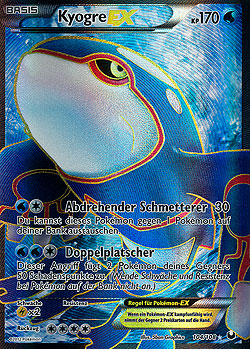 Kyogre EX