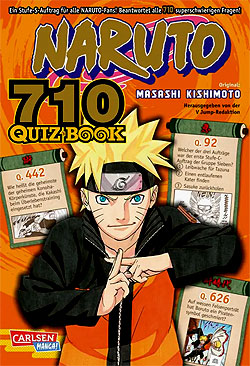 Einzelband Naruto 710 Quiz Book Einzelband Deutsch | Unlimitiert 