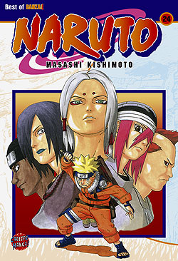 Band 24 Naruto Band 24 Deutsch | Unlimitiert 