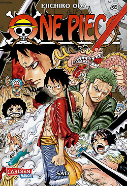 Band 69 One Piece Band 69 Deutsch | Unlimitiert 