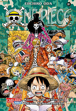 Band 81 One Piece Band 81 Deutsch | Unlimitiert 