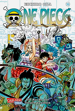 Band 98 One Piece Band 98 Deutsch | Unlimitiert 