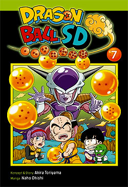 Band 7 Dragon Ball SD Band 7 Deutsch | Unlimitiert 