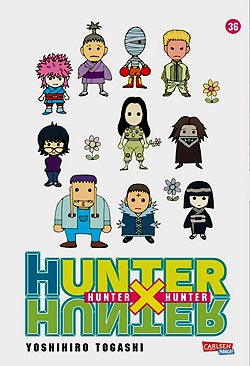 Band 36 Hunter X Hunter Band 36 Deutsch | Unlimitiert 