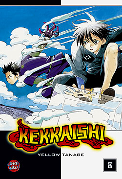 Band 8 Kekkaishi Band 8 Deutsch | Unlimitiert 