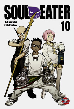 Vergriffen Soul Eater Band 10 Deutsch | Unlimitiert 