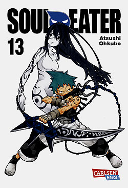 Vergriffen Soul Eater Band 13 Deutsch | Unlimitiert
