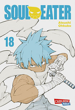 Vergriffen Soul Eater Band 18 Deutsch | Unlimitiert 