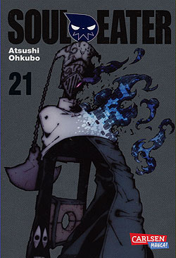 Vergriffen Soul Eater Band 21 Deutsch | Unlimitiert