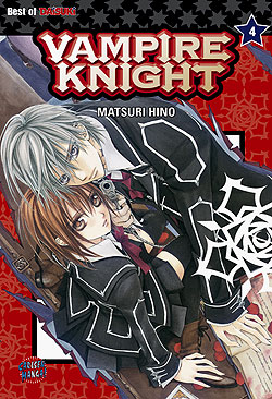 Band 4 Vampire Knight Band 4 Deutsch | Unlimitiert 