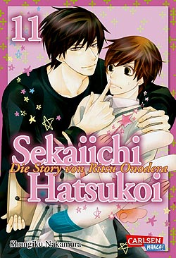 Band 11 Sekaiichi Hatsukoi Band 11 Deutsch | Unlimitiert 