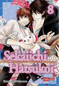 Band 8 Sekaiichi Hatsukoi Band 8 Deutsch | Unlimitiert 