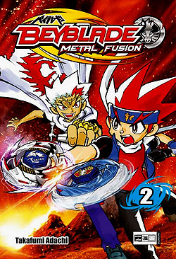 Band 2 Beyblade Metal Fusion Band 2 Deutsch | Unlimitiert 