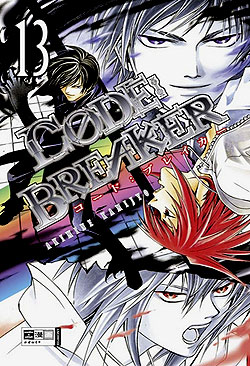 Band 13 Code:Breaker Band 13 Deutsch | Unlimitiert 