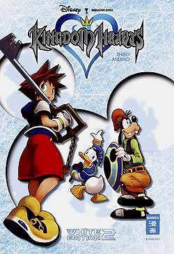 Vergriffen Kingdom Hearts White Edition Band 2 Deutsch | Unlimitiert 