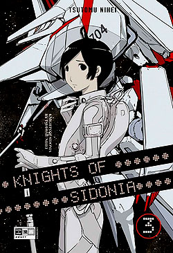 Vergriffen Knights Of Sidonia Band 3 Deutsch | Unlimitiert 