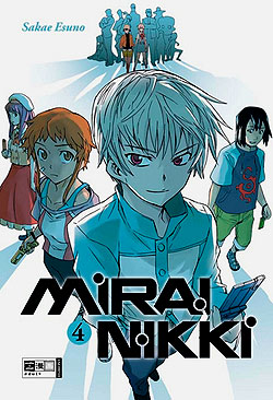 Band 4 Mirai Nikki Band 4 Deutsch | Unlimitiert 