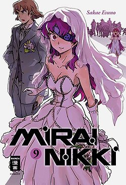 Band 9 Mirai Nikki Band 9 Deutsch | Unlimitiert 