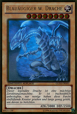 Blauäugiger w. Drache