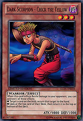 Dark Scorpion - Chick the Yellow