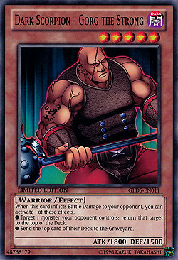 Dark Scorpion - Gorg the Strong