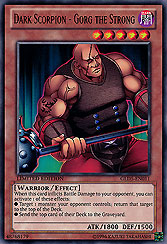 Dark Scorpion - Gorg the Strong