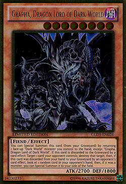 Grapha, Dragon Lord of Dark World