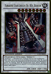 Karakuri-Stahlshogun Nr. 00x „Bureido“