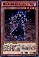 Die Sechs Samurai - Irou