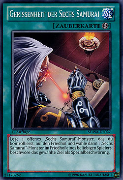 Gerissenheit der Sechs Samurai