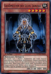 Großmeister der Sechs Samurai