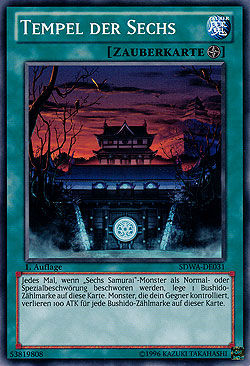 Tempel der Sechs
