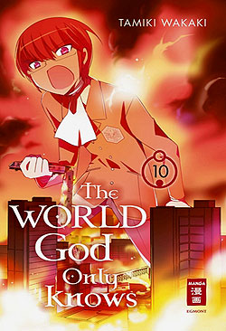 Band 10 The World God only knows Band 10 Deutsch | Unlimitiert 