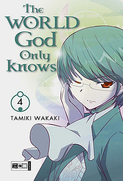 Band 4 The World God only knows Band 4 Deutsch | Unlimitiert 