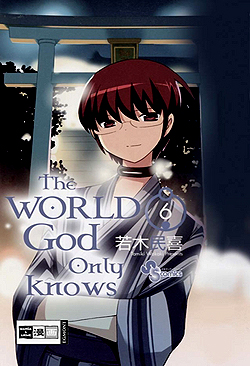 Band 6 The World God only knows Band 6 Deutsch | Unlimitiert 