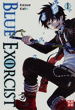 Band 1 Blue Exorcist Band 1 Deutsch | Unlimitiert 
