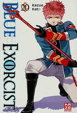 Band 20 Blue Exorcist Band 20 Deutsch | Unlimitiert 