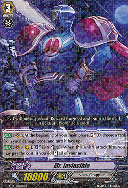 Mr. Invincible 