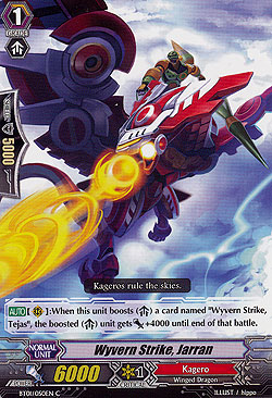 Wyvern Strike, Jarran 