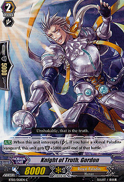 Knight of Truth, Gordon 