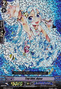 Top Idol, Aqua  